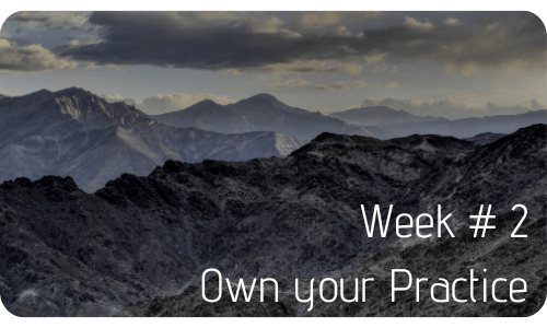 Mountains and Clouds