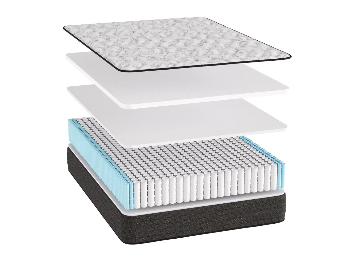 10 inch hybrid RV Mattress