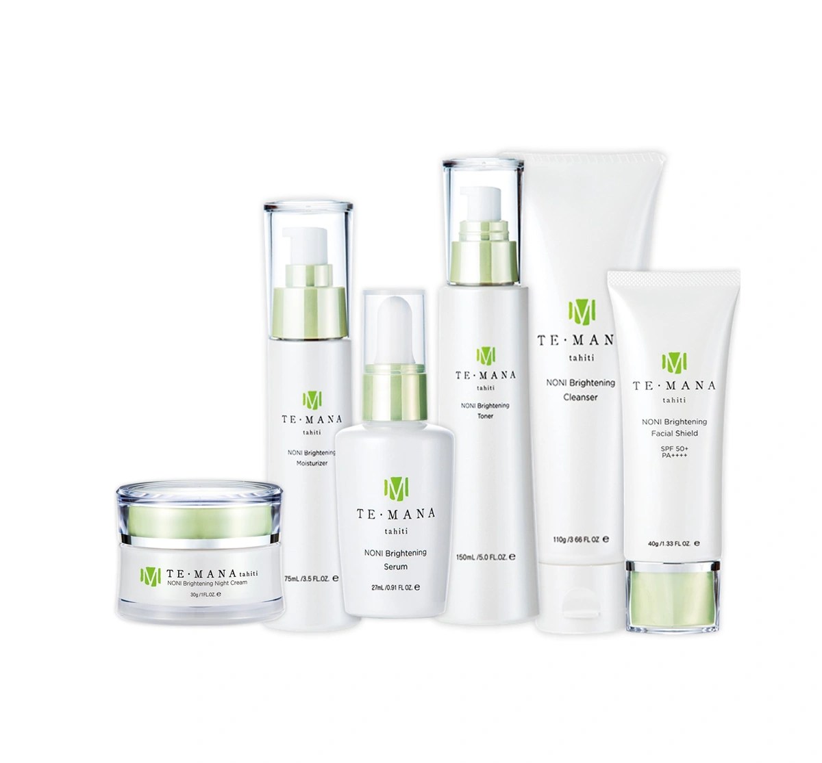 TeMana Full Set Skincare Set 全線6件套裝