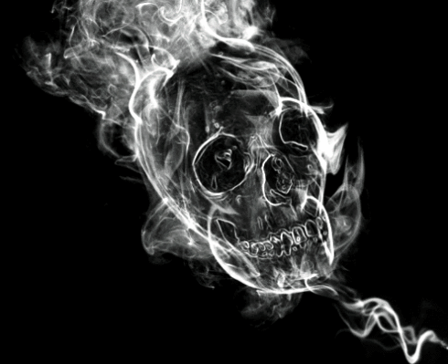 They helped define the early internet, and they're more popular now than ever before. Skull Smoke Gif Matthew S Island