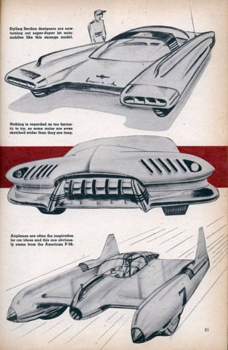 Concept cars, 1950s