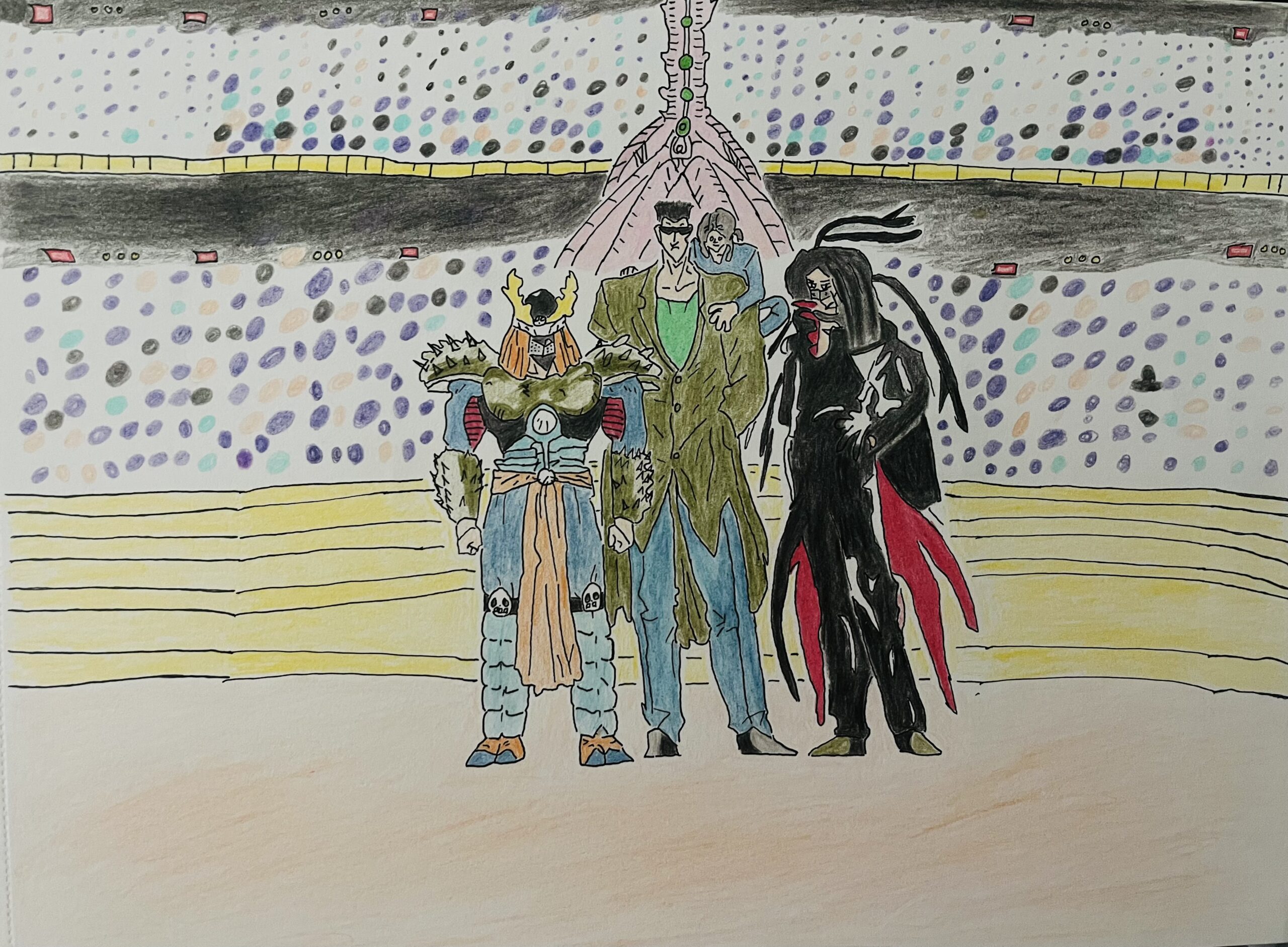 The Dark Tournament Team Toguro SOLD