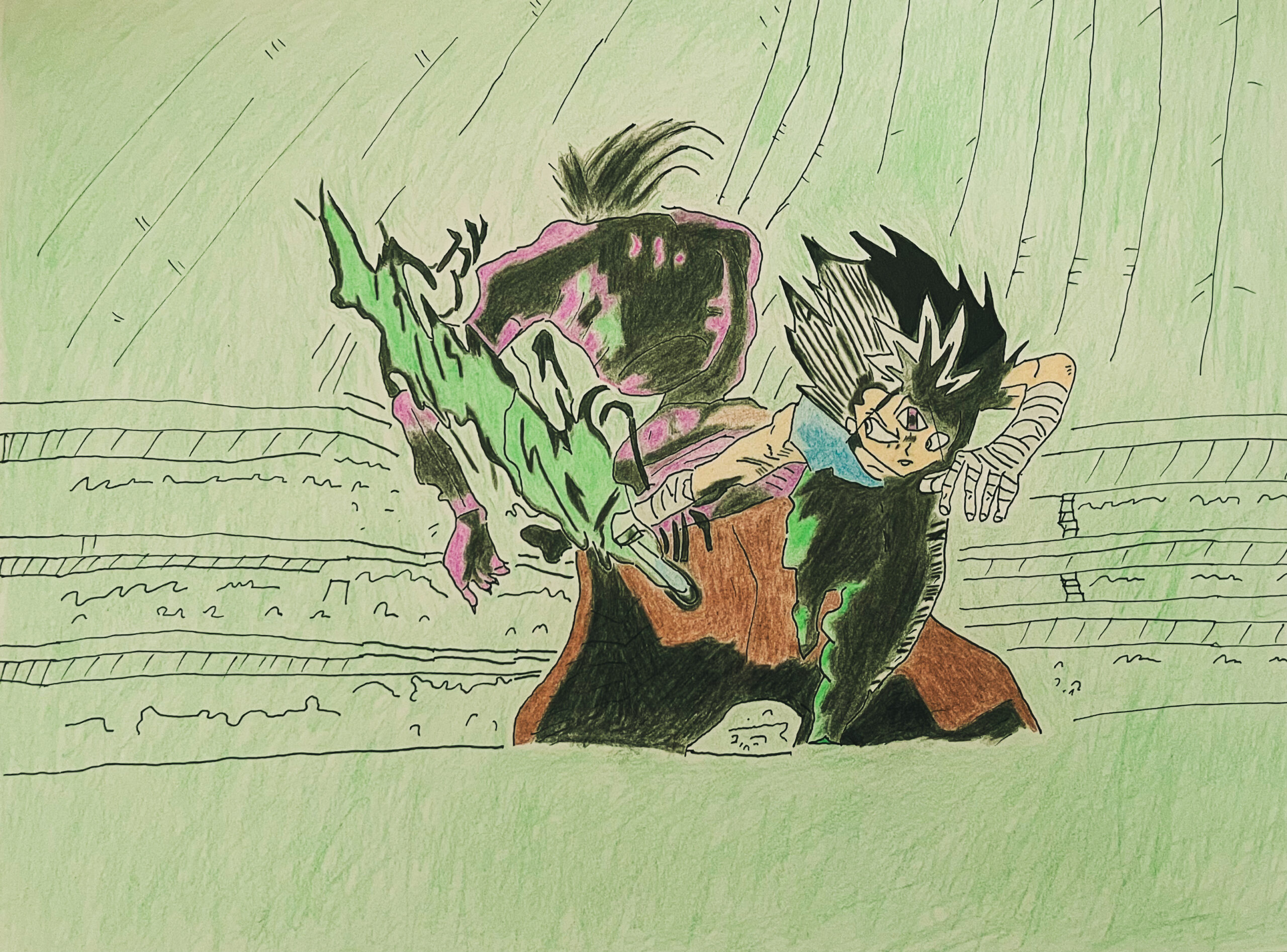 Hei Vs Kuro Momotaro