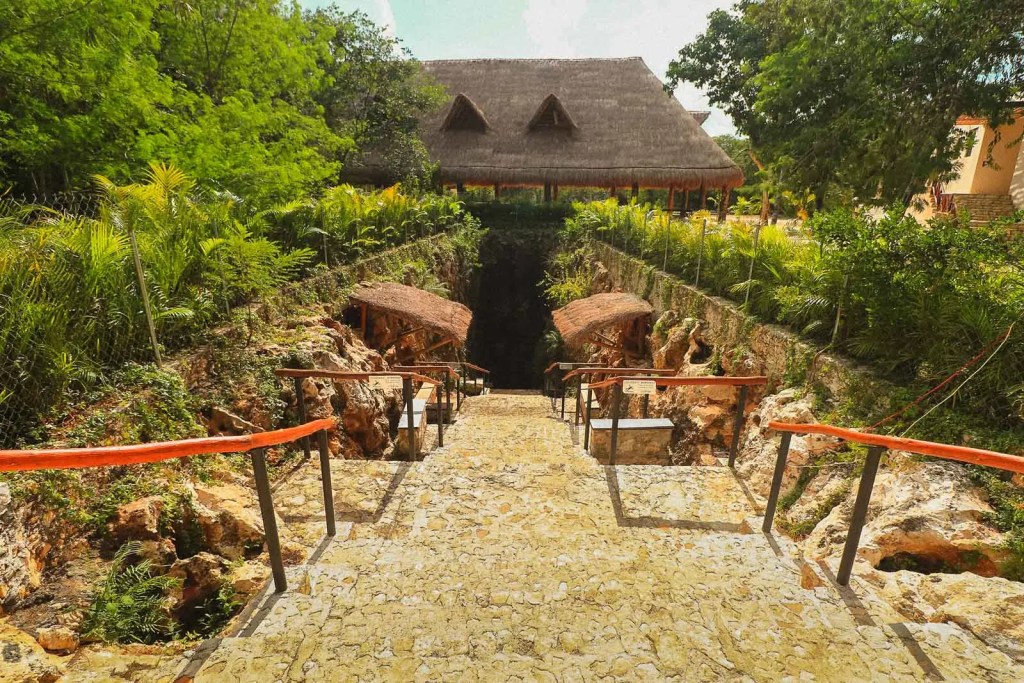 cenote chukum-ha entrance