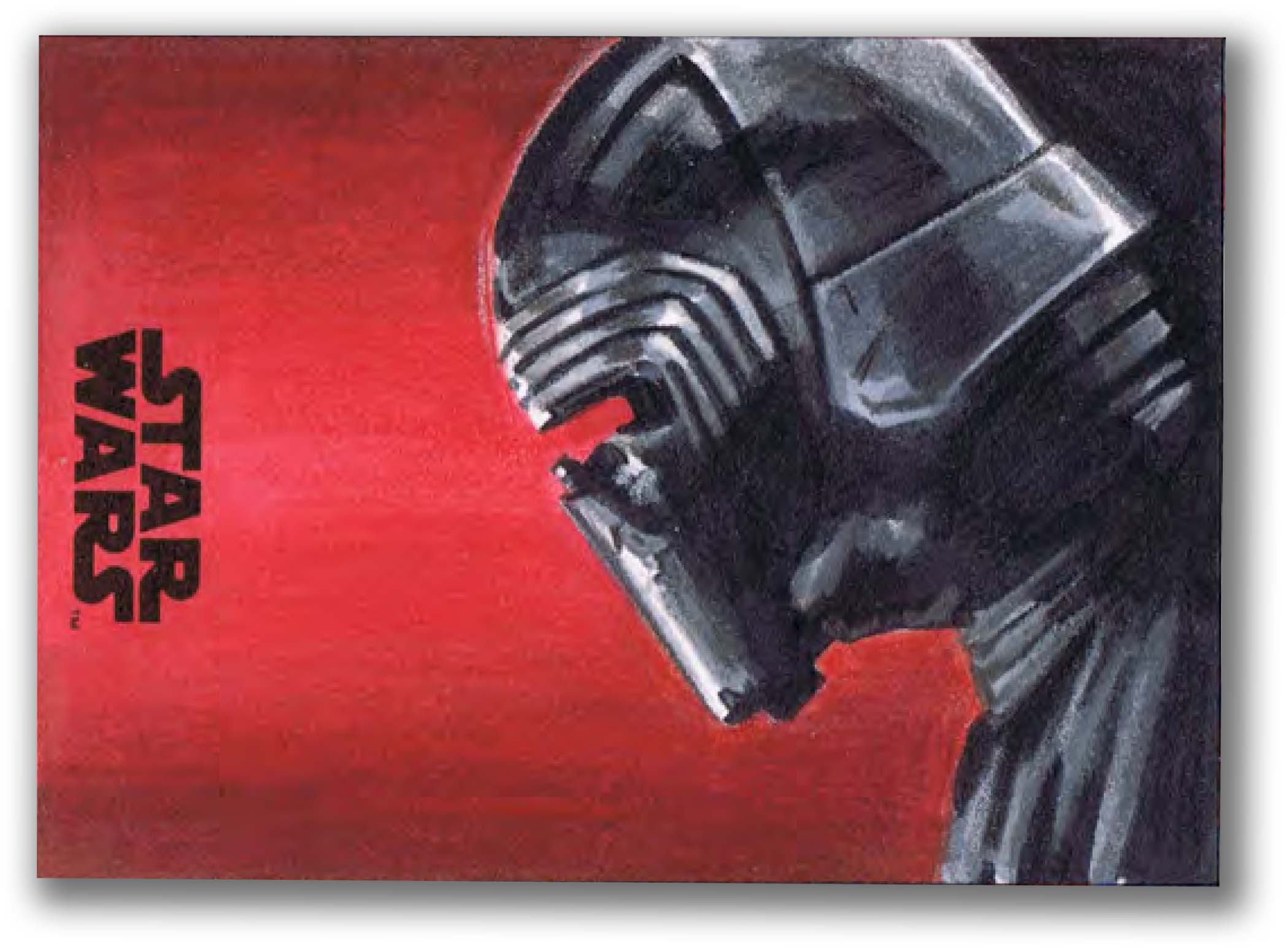 カイロ・レン スケッチカード STAR WARS TOPPS STAR WARS ハリソン