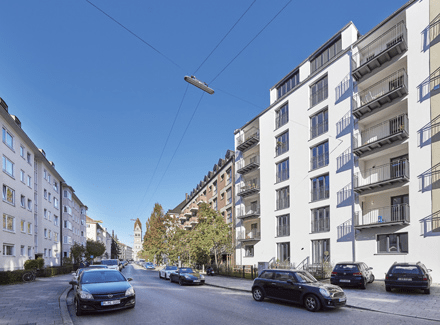 3515 € 42,35 € / . MÃ¼nchen Maxvorstadt LoristraÃe 4a - Mattusch