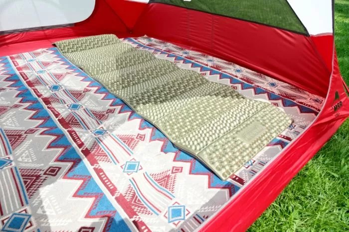 キャンプ用マット】ニーモ(NEMO)スイッチバックをおすすめする理由