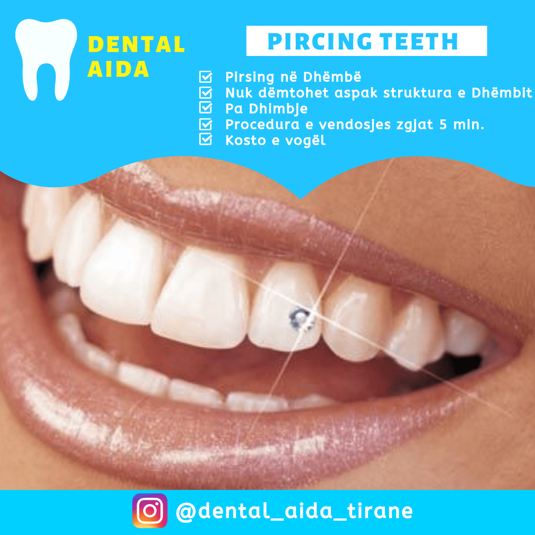 Pircing Teeth