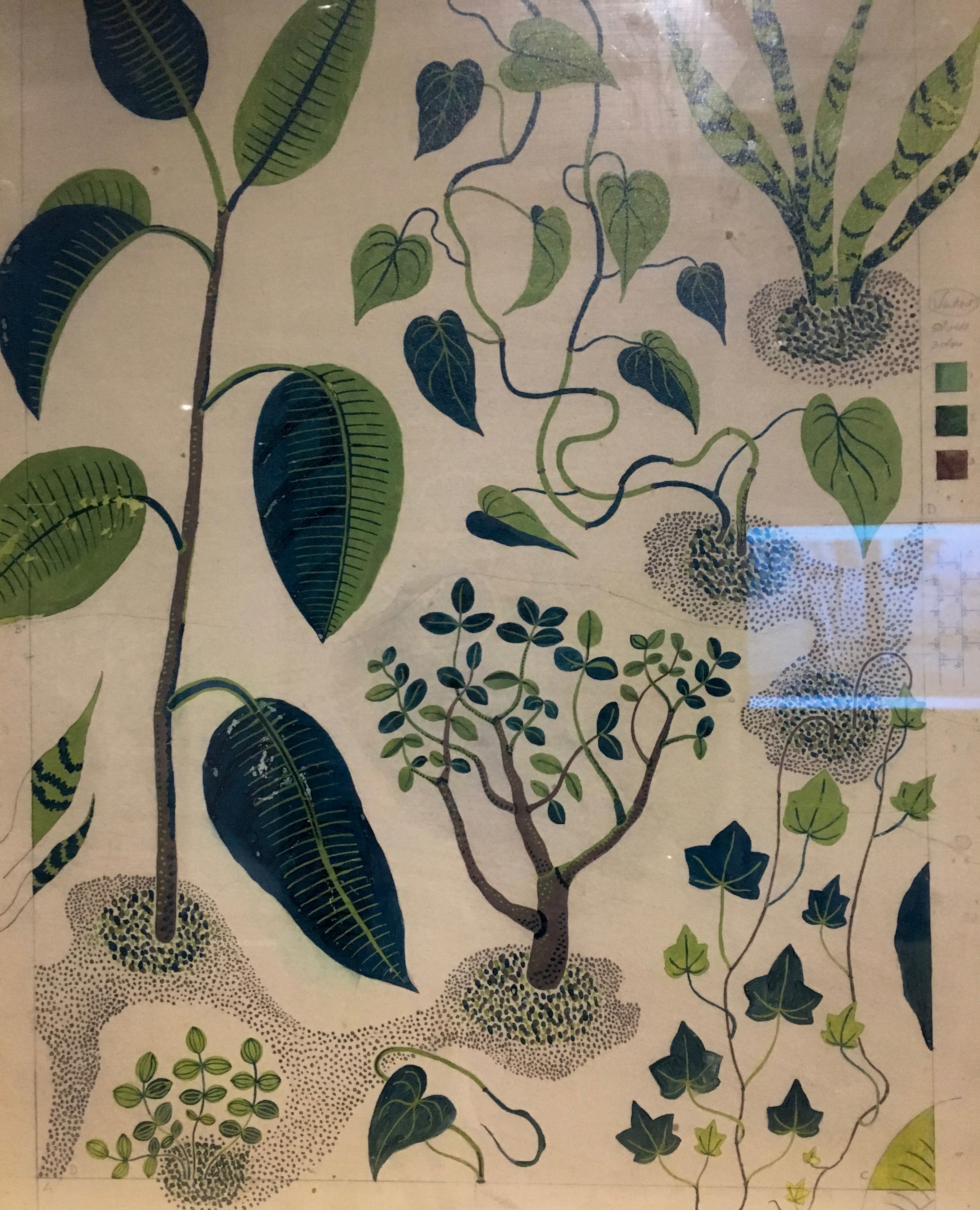 Josef Frank Exhibition: Patterns Furniture Painting - Maud interiors