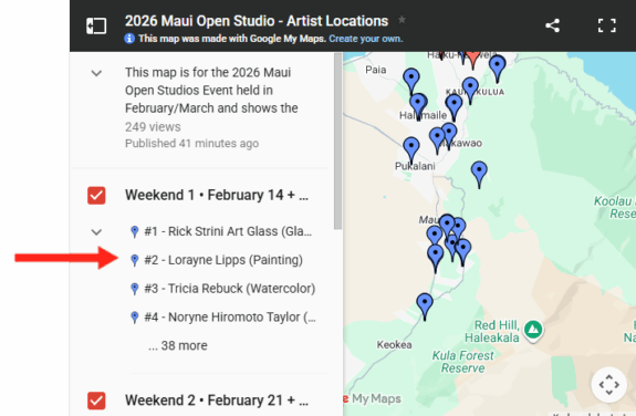 2026 Interactive Map Annual Maui Open Studios Events Interactive Map W Arrow 575x376 