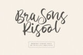 Product image of Brasons Risool Modern Script Font