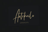 Product image of Arteknilo Signature Script Font