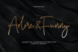 Product image of Adorefunny Handwritten Script Font
