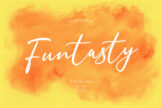 Product image of Funtasty Script Font