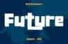 Logkey Block Display Unique Font preview 9