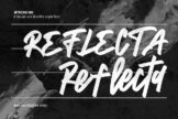 Product image of Reflecta Script Graffiti Style Font