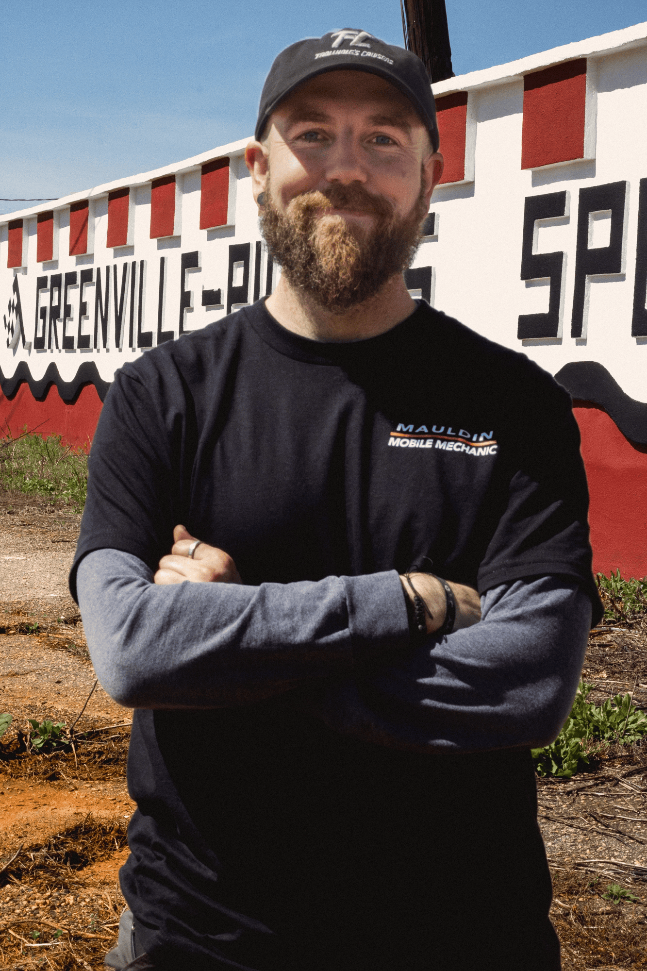 Tyler Linn, owner of Mauldin Mobile Mechanic. Mauldin Mobile Mechanic is a mobile auto repair business serving the Greenville, SC metro area.