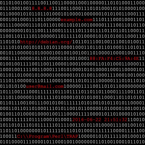 Github Mauricelambert Trap Trap Tool For Regex Analysis With Perl - HD Light Pictures for Desktop