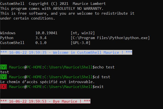 Github Mauricelambert Customshell This Package Implements A Custom - Colorful Illustration Collection - Ultra HD Quality