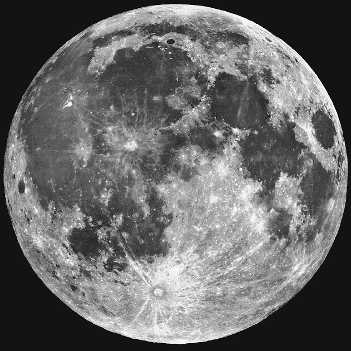 A Lua na mira do Hubble A Lua na mira do Hubble