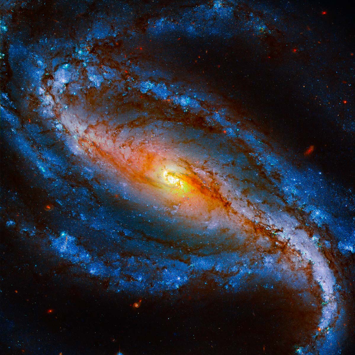 Hubble revela galáxia ‘esculpida’ na constelação do Escultor Hubble revela galáxia ‘esculpida’ na constelação do Escultor