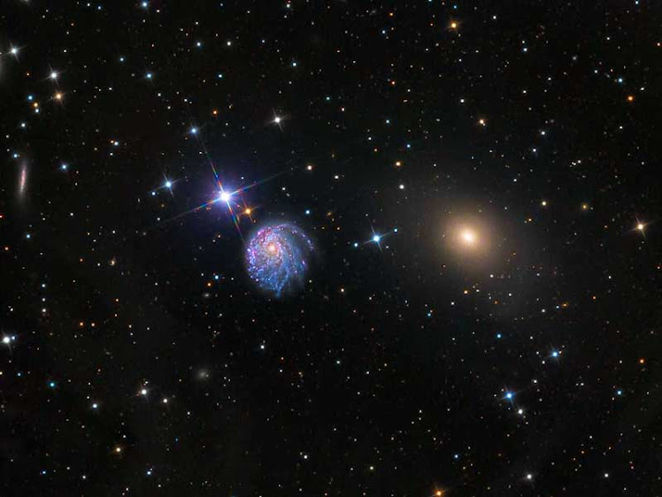 Telescópio Hubble captura a espetacular NGC 2276