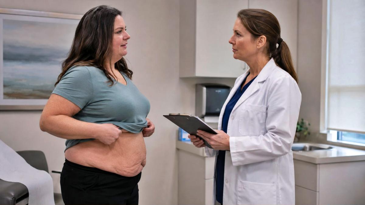 Mounjaro ou bariátrica: plano deve custear cirurgia reparadora?