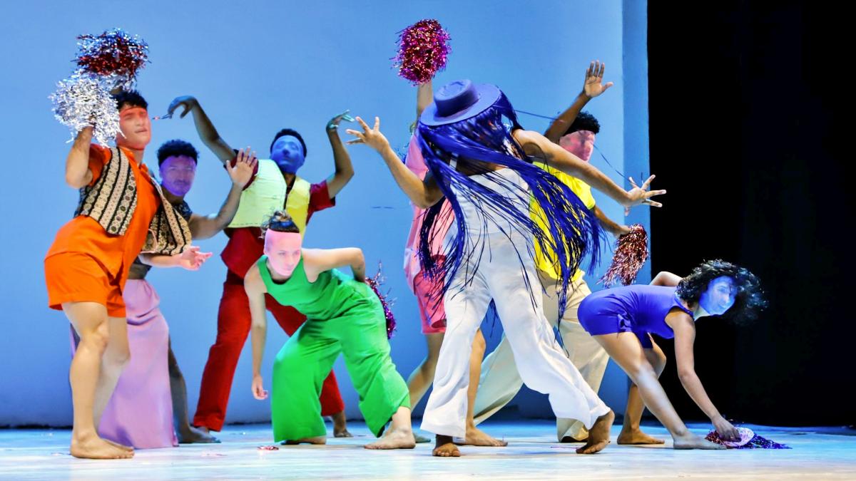 Paracuru Cia de Dança leva espetáculo ao Norte e Nordeste