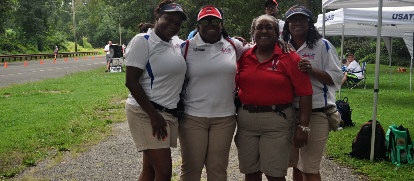 MAUSATF Officials pose for photo