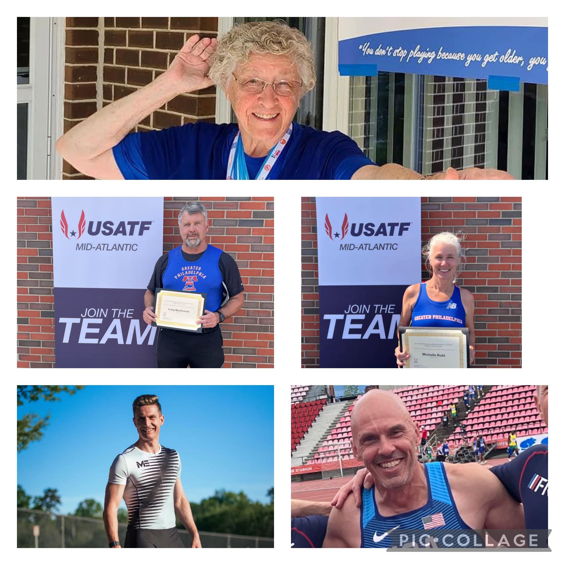 USATF Mid Atlantic/East Region Championships and the HP Athlete of the