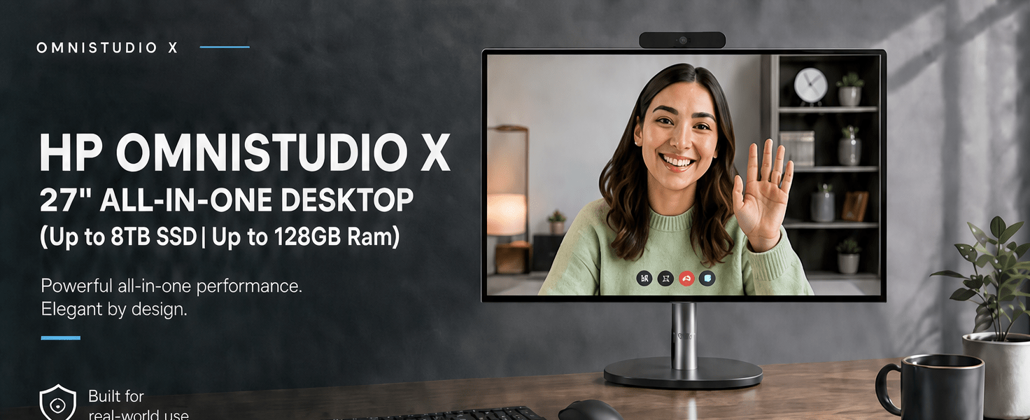 HP OmniStudio X 27" All-in-One