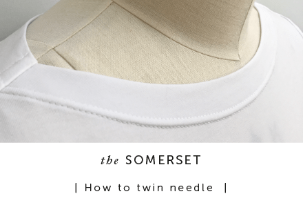 TWIN NEEDLE Archives - Maven Patterns