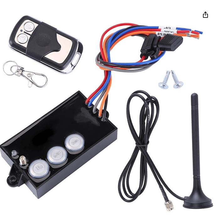 Wireless Remote Control for Hydraulic Lift Systems - Add on