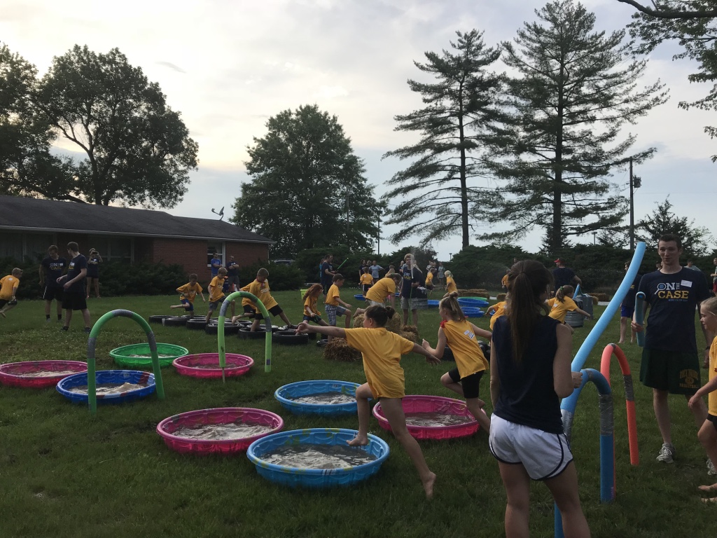 the crossing kids club 2k18