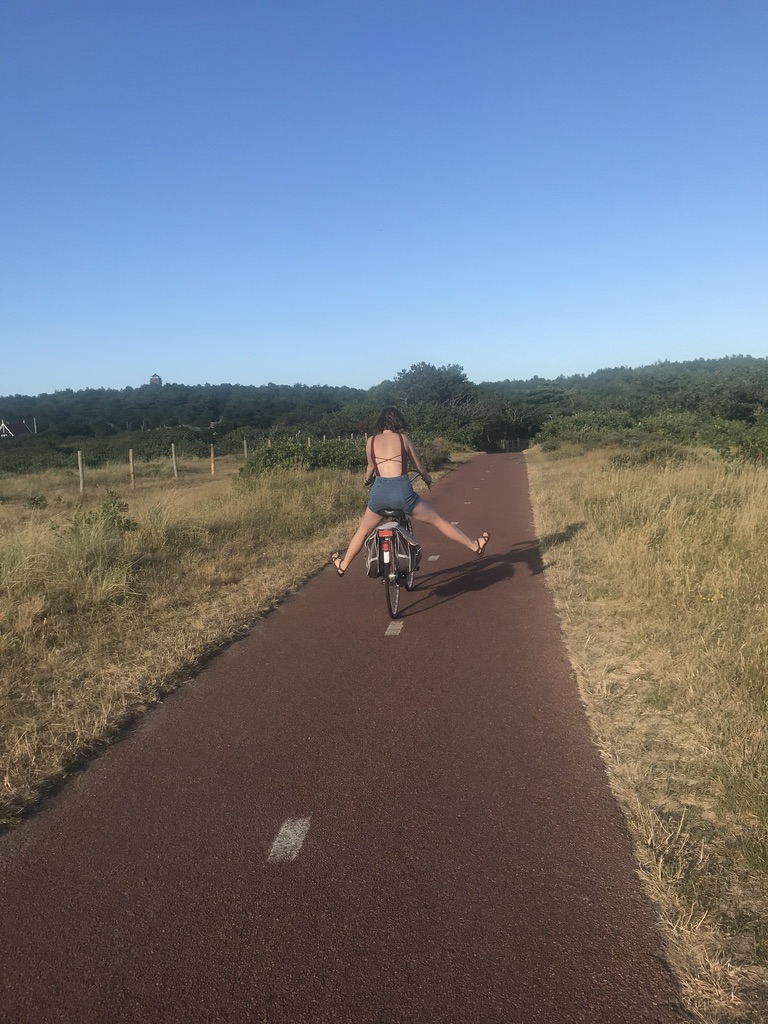 bikin' & beachin'