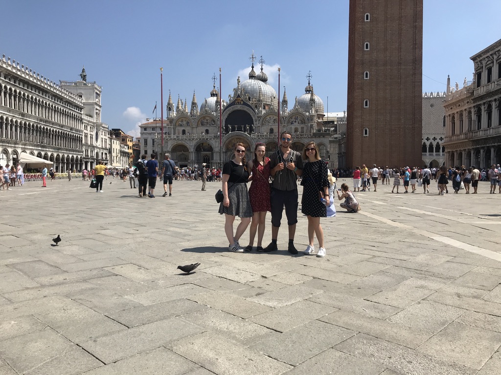 venice st. mark's square