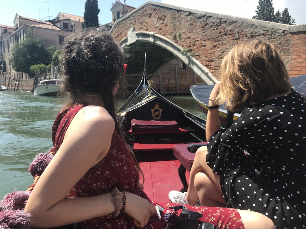 gondola ride