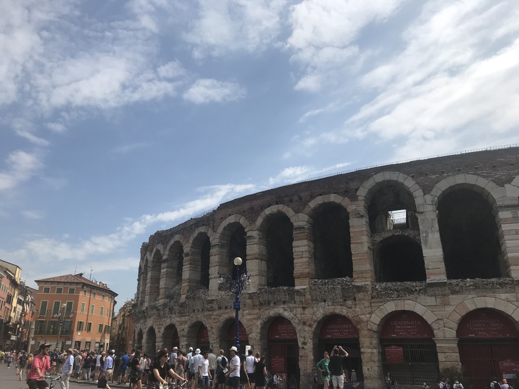 verona ampitheater