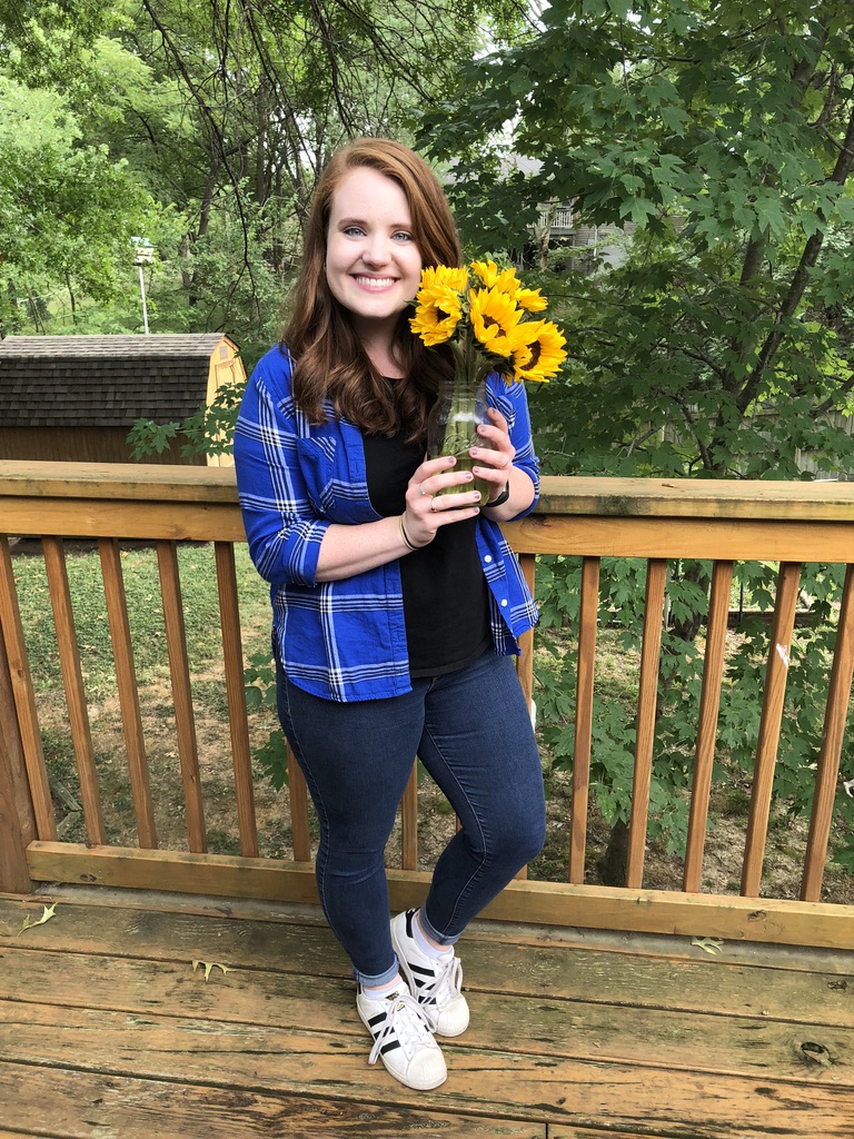 first day of school flowers