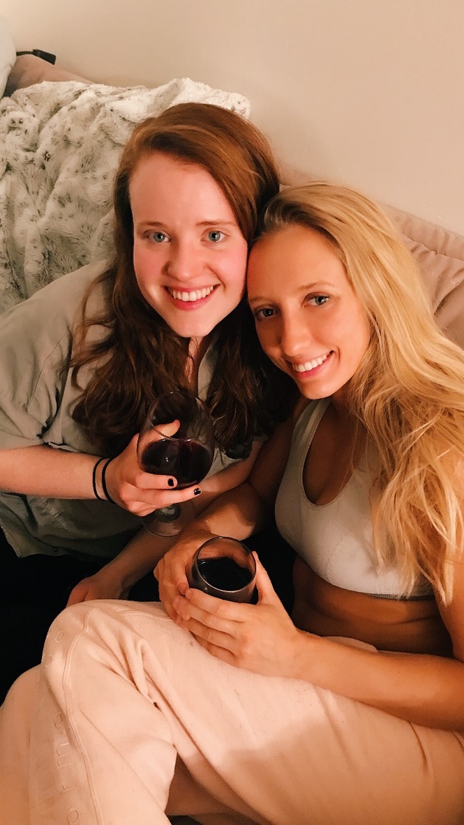 girls' night at grace's