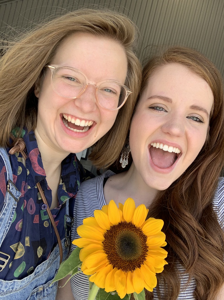 farmer's market with my claire