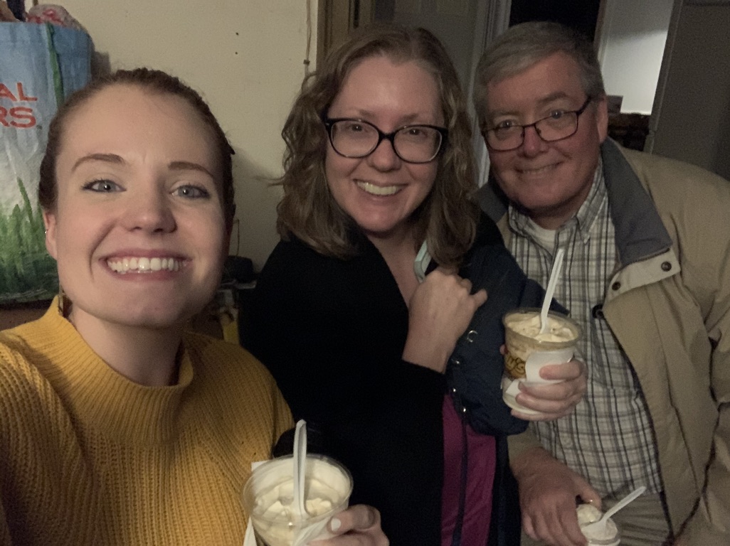 family ice cream date night