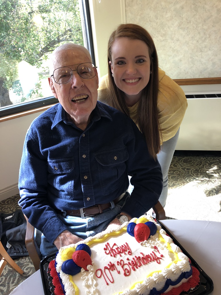 grandpa's 90th birthday