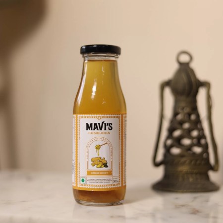 MAVI's Ginger Honey kombucha 300ml