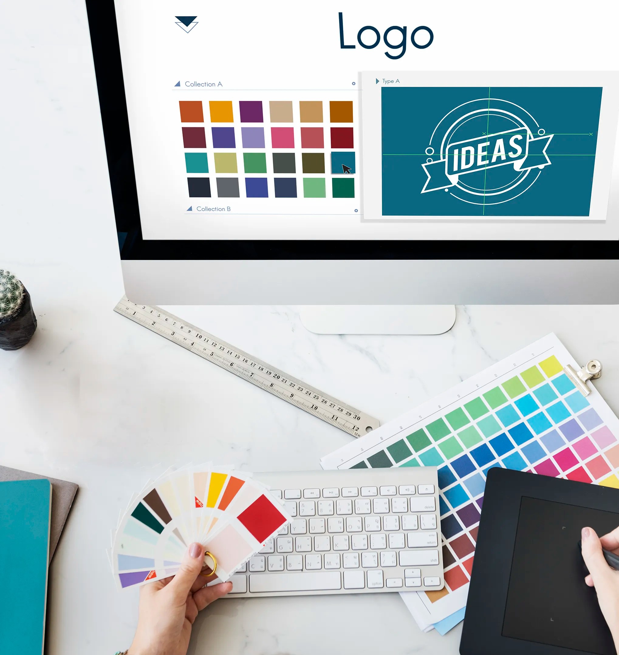 logo be creative inspiration design concept.