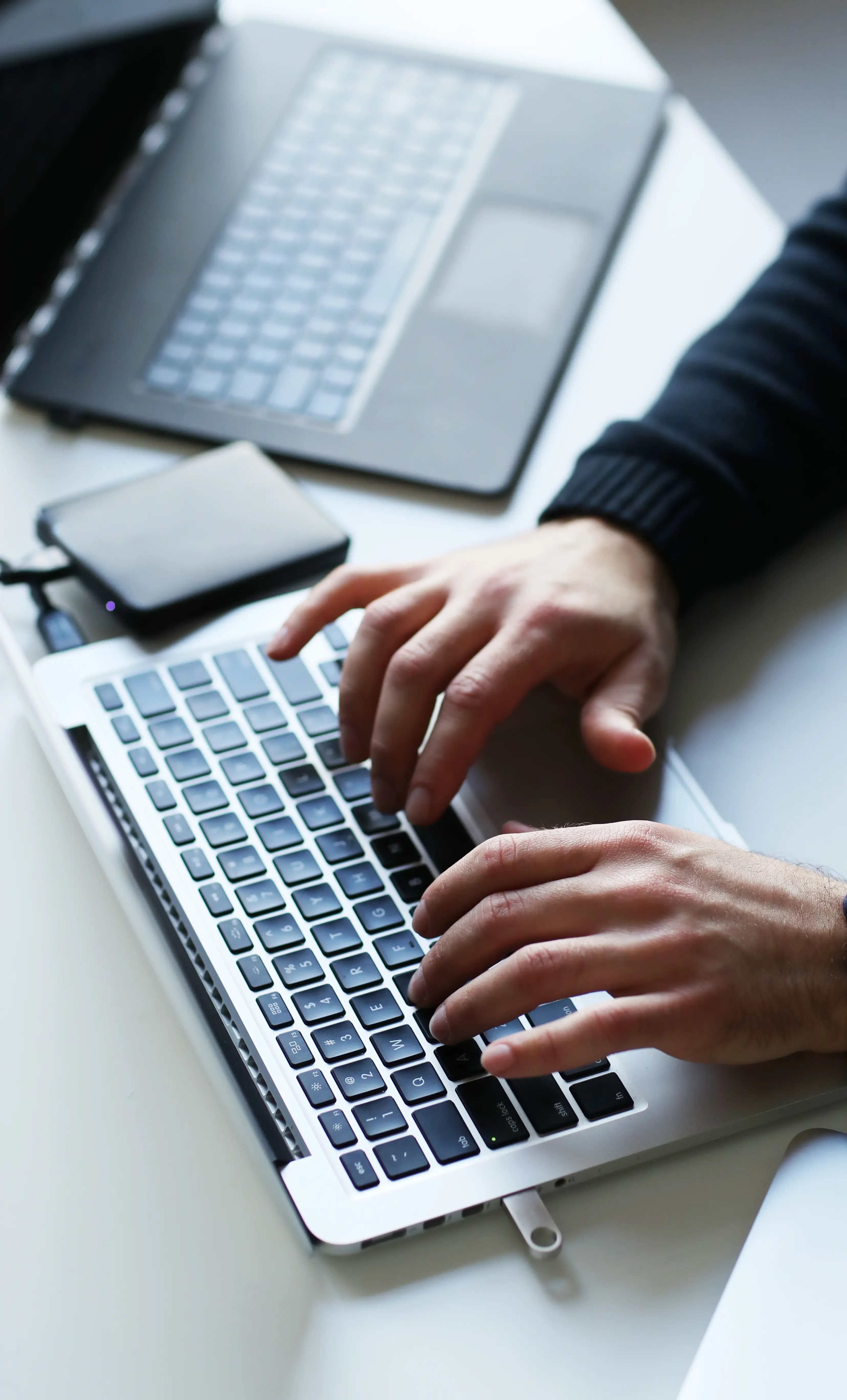 woman home office working from home teleworking concept
