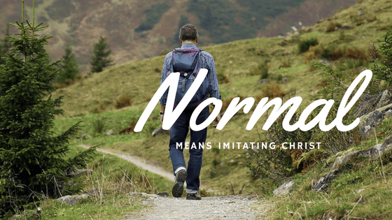 Normal? What Does It Mean to be a Normal Christian? - Maryann Ward