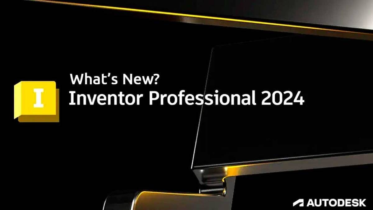 Inventor Pro 2024 loading screen