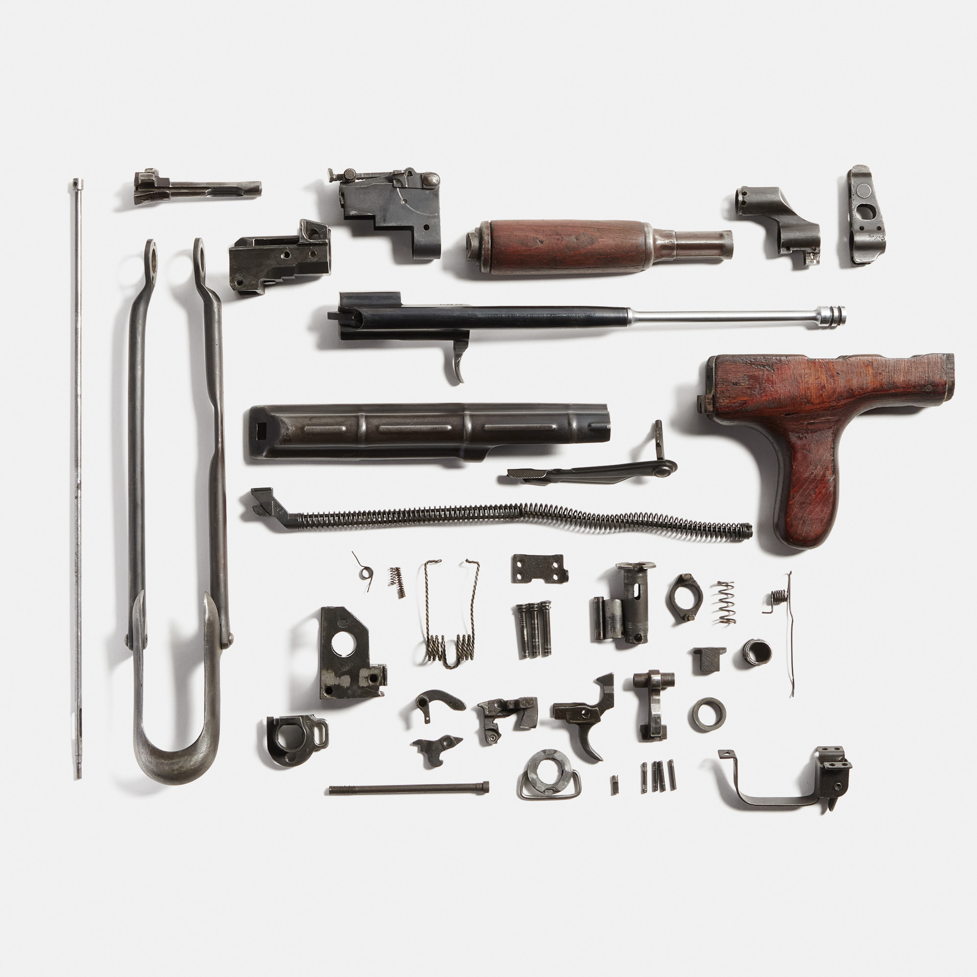 Romanian AK-47 MD.65 Underfolder 7.62x39mm - Matching Parts Kit
