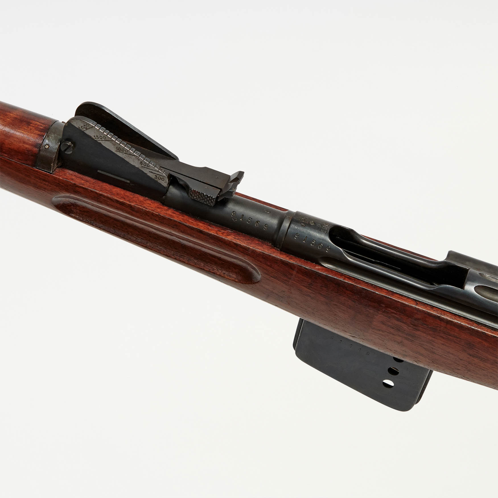 Swiss W+F 1889 Rifle 7.5x53.5mm — Authentic Military Surplus | Max